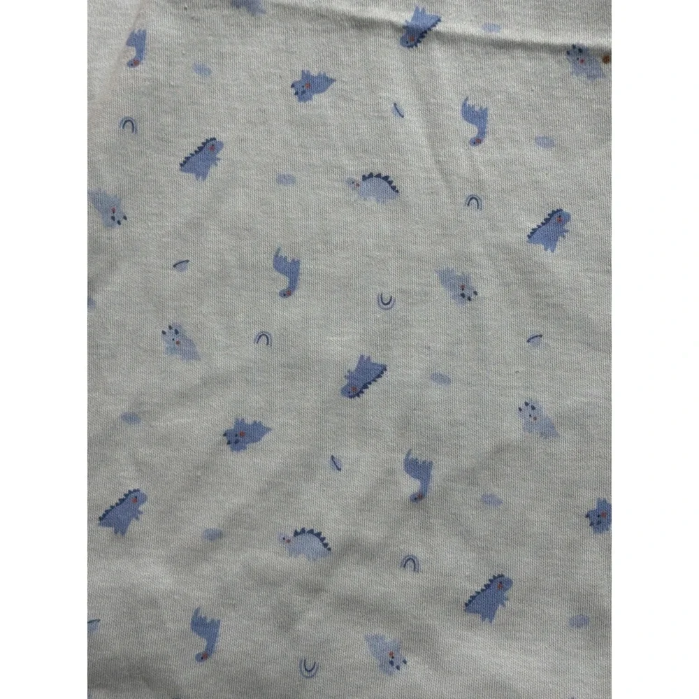 Little Brother Dinosaur Bundle Boys 0-9m Robe NB Sleepers Swaddle Blanket